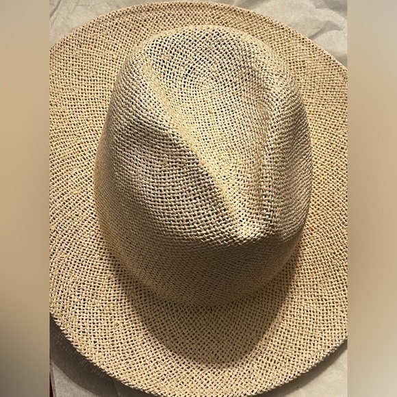 Lyle & Scott cowboy hat cowboy rafia straw hat Made in USA Unisex - Picture 8 of 9